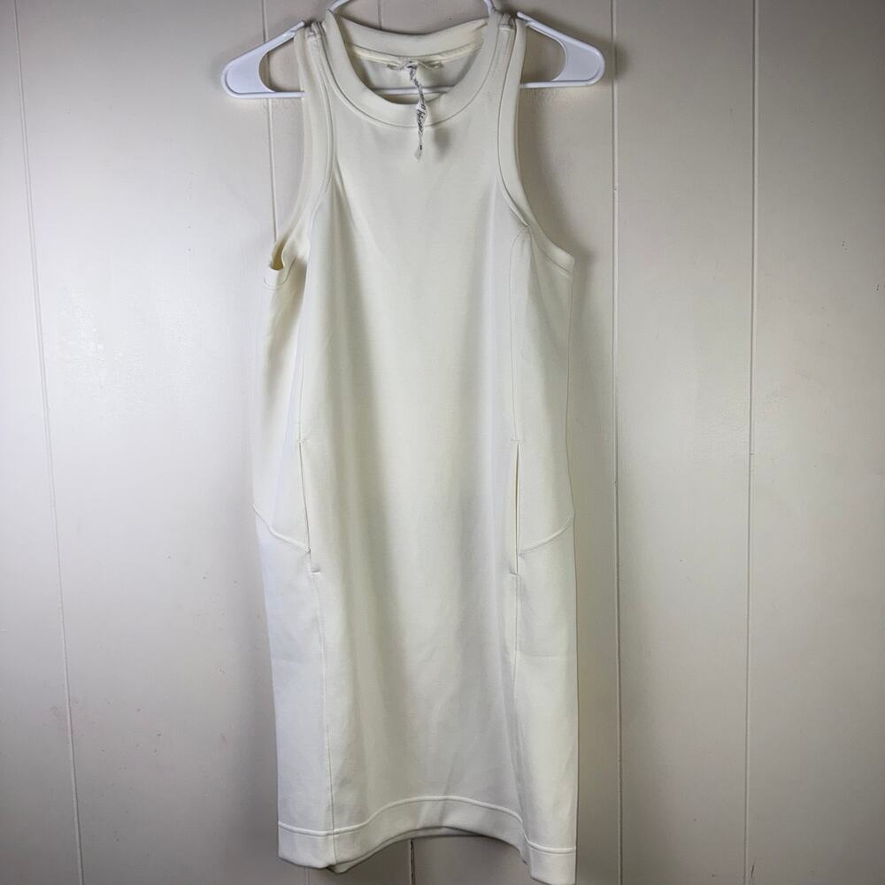 lululemon | Softstreme Back In Action Dress Lemon Sorbet